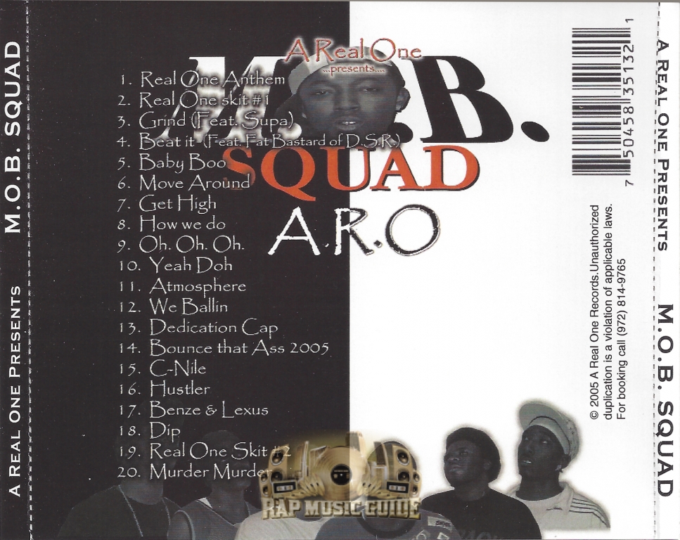 M.O.B. Squad - The Mixtape: CD | Rap Music Guide